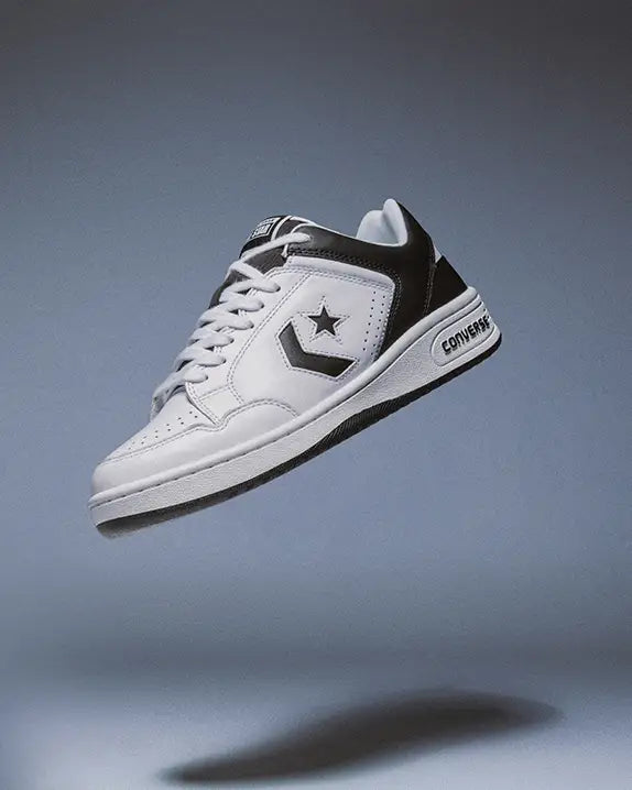TÊNIS CONVERSE WEAPON WHITE/BLACK/WHITE