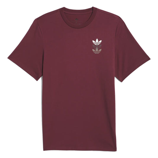 CAMISETA ADIDAS TRIPLE TREFOIL SHADOW RED