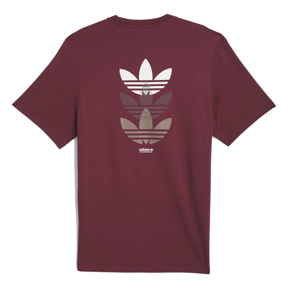 CAMISETA ADIDAS TRIPLE TREFOIL SHADOW RED