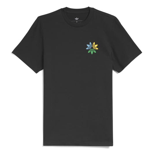 CAMISETA ADIDAS PINWHEEL BLACK