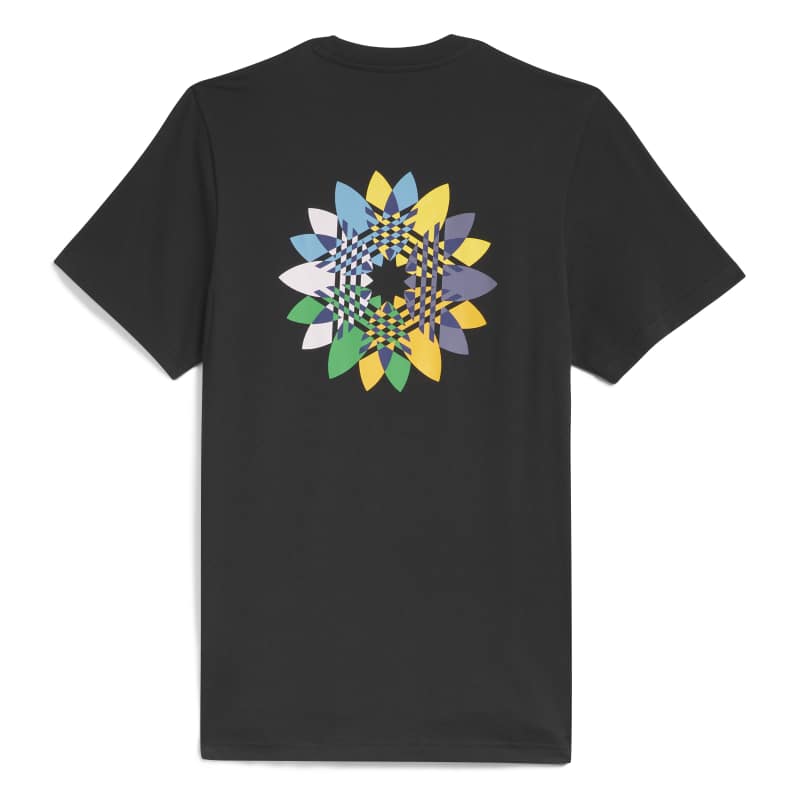 CAMISETA ADIDAS PINWHEEL BLACK
