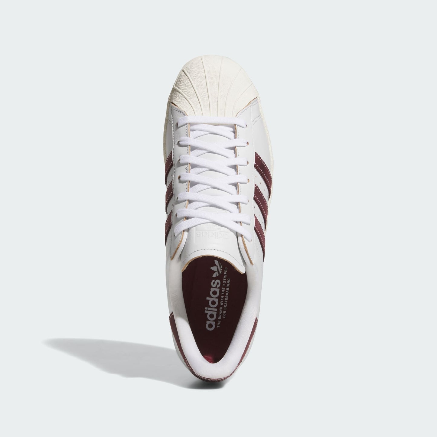 TÊNIS ADIDAS SUPERSTAR 80 ADV WHT/RED/OFF