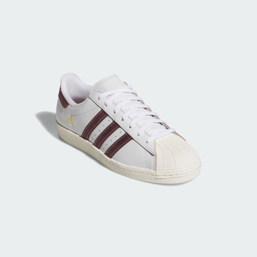 TÊNIS ADIDAS SUPERSTAR 80 ADV WHT/RED/OFF