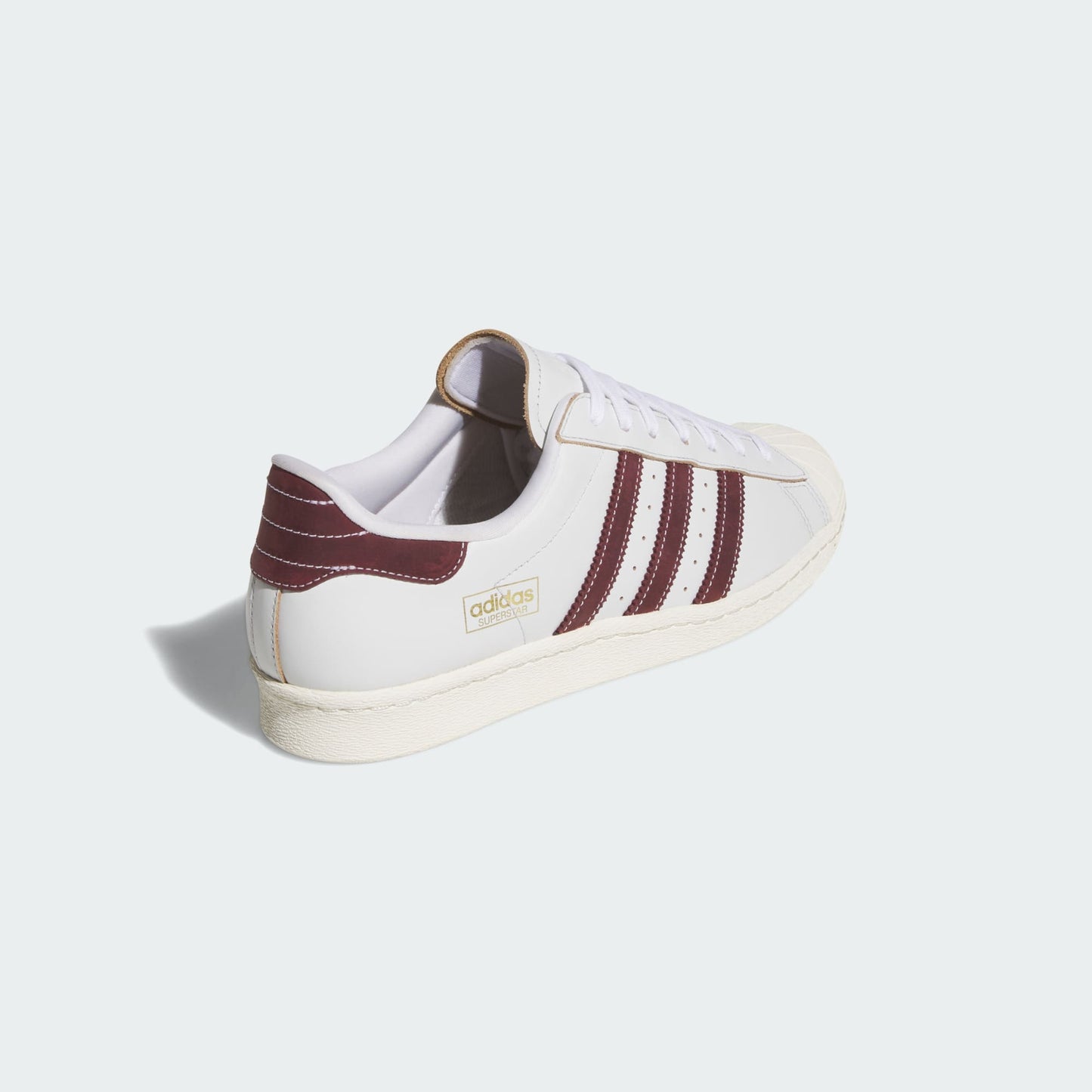 TÊNIS ADIDAS SUPERSTAR 80 ADV WHT/RED/OFF