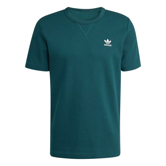 CAMISETA ADIDAS ESSENTIALS WAFFLE GREEN