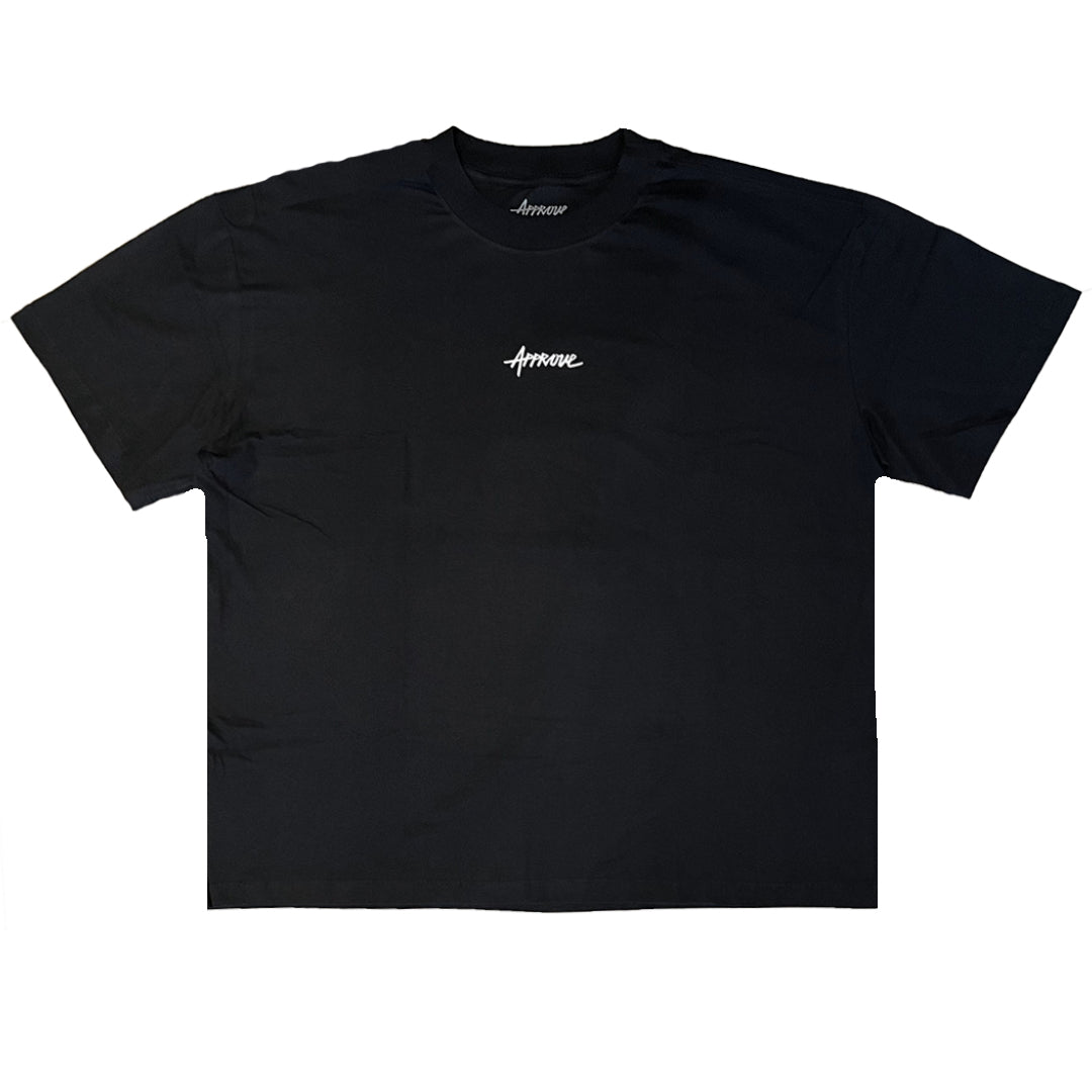 CAMISETA APPROVE HUGE CUPID PRETO