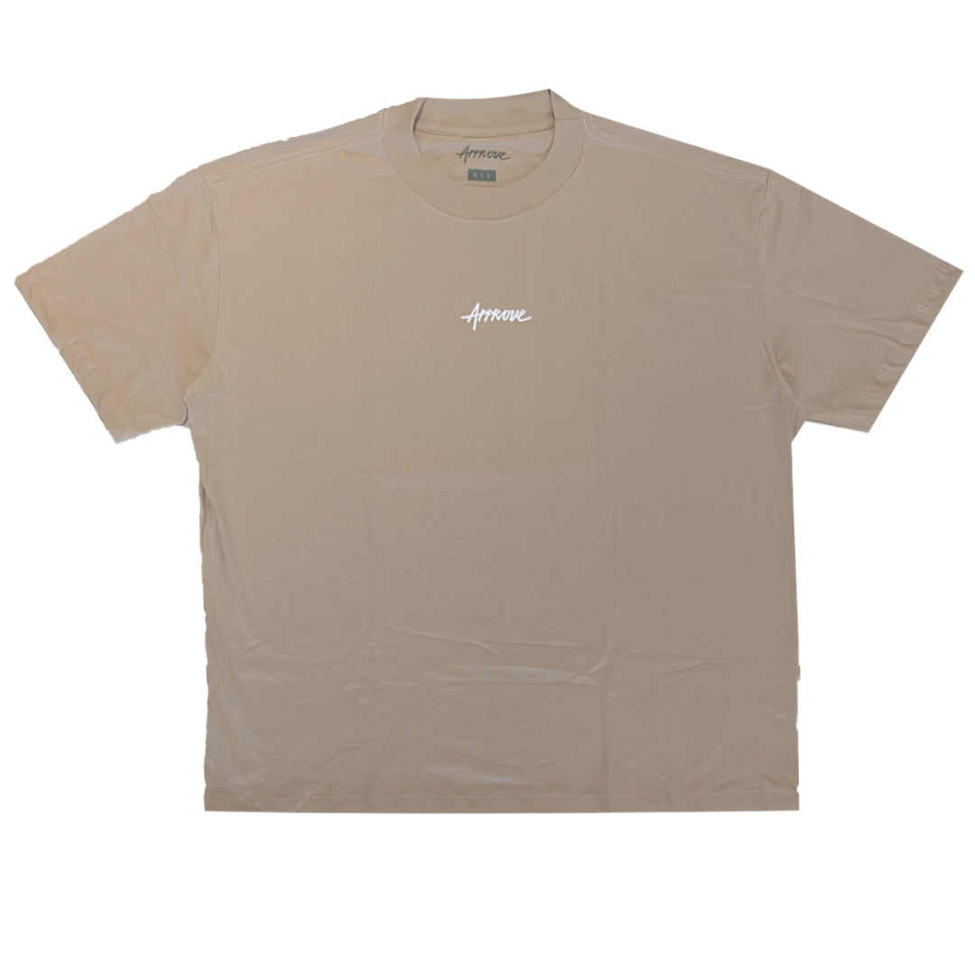 CAMISETA APPROVE HUGE CUPID BEGE