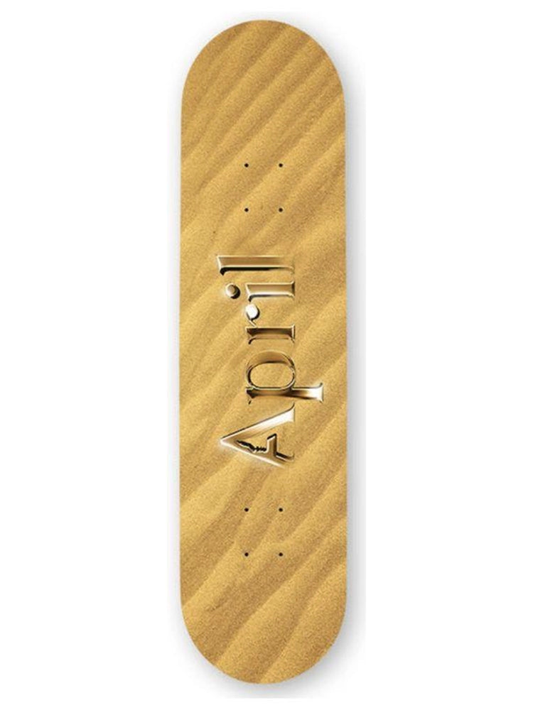 SHAPE APRIL AP LOGO SAND 8.0"
