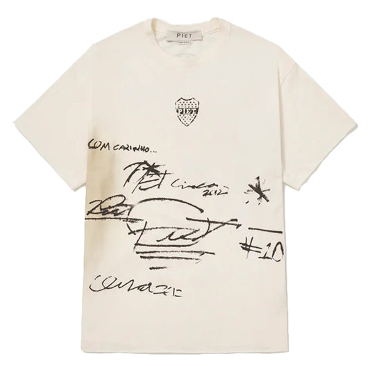 CAMISETA PIET AUTOGRAPHED RAW EDGE