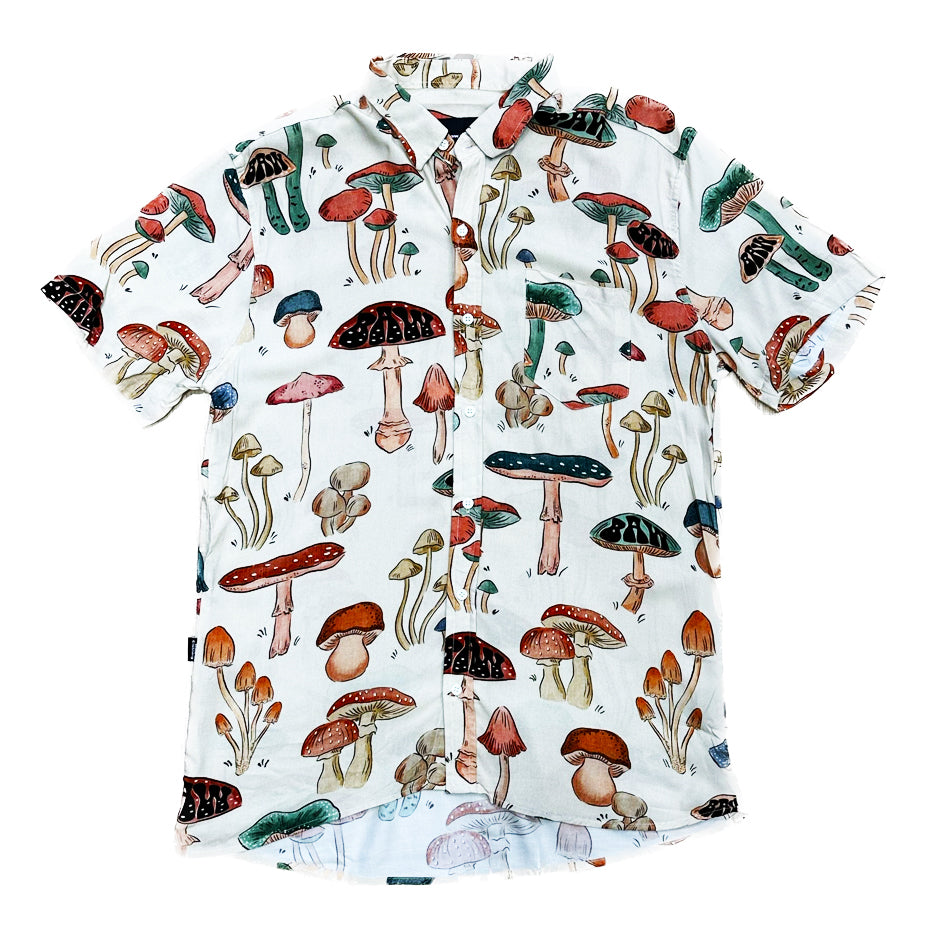 CAMISA BAW MUSHROOMS