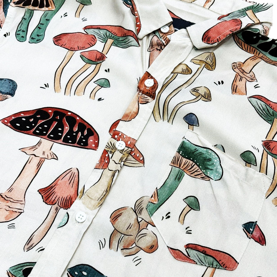 CAMISA BAW MUSHROOMS