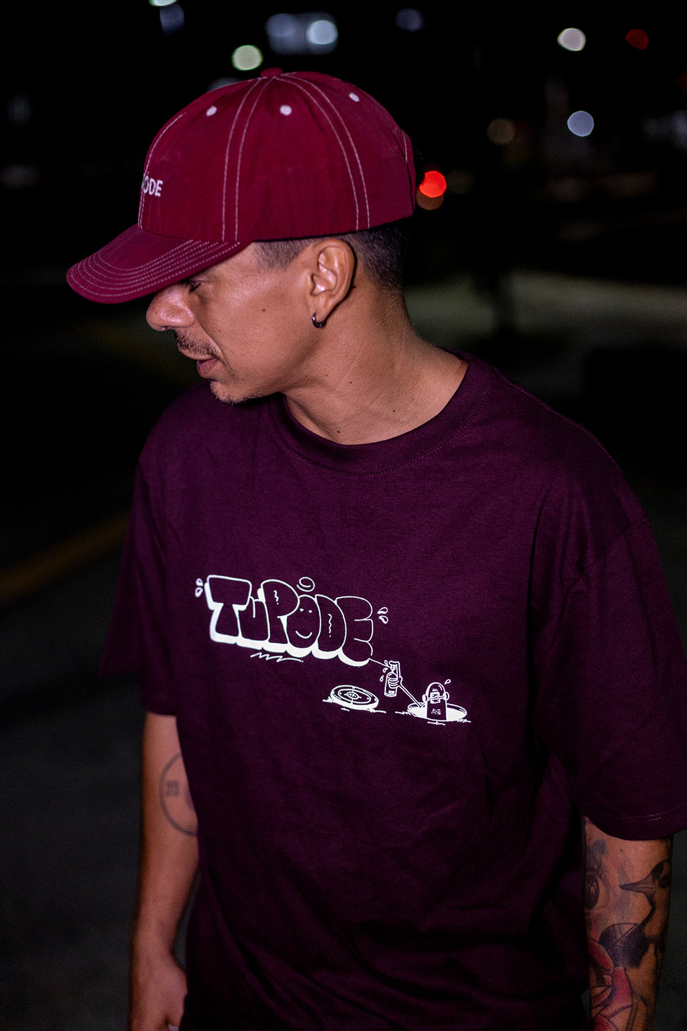 CAMISETA TUPODE SERIE ARTISTA SKTLIXO