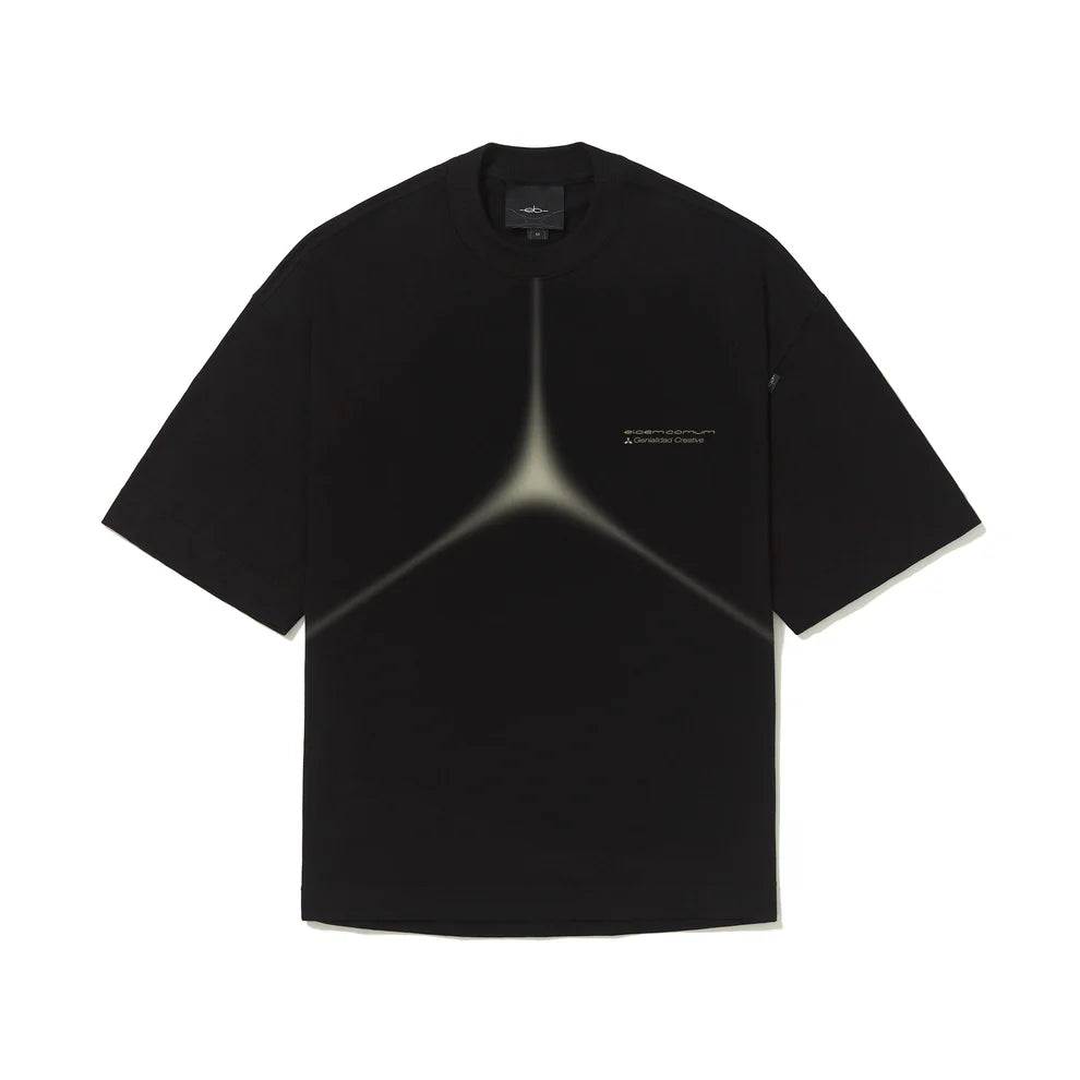 CAMISETA ELO EM COMUM OVER BENZ PRETO
