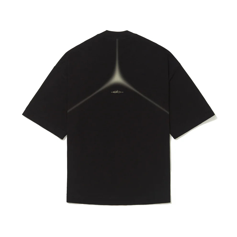 CAMISETA ELO EM COMUM OVER BENZ PRETO