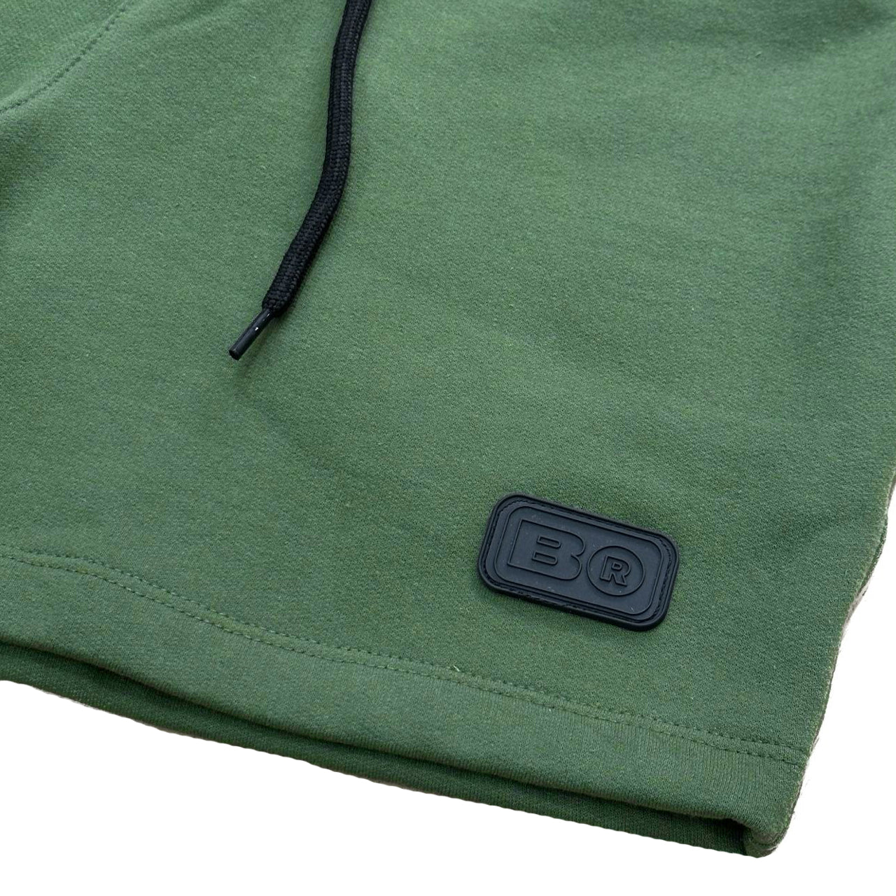 SHORTS BAW RUBBER PATCH VERDE