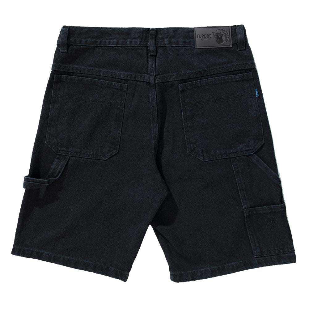 BERMUDA TUPODE CARPINTEIRO JEANS PRETO STONE