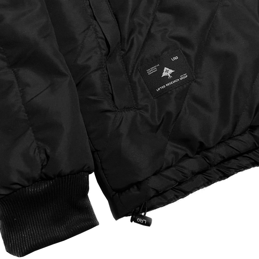JAQUETA LRG STACK PRETO