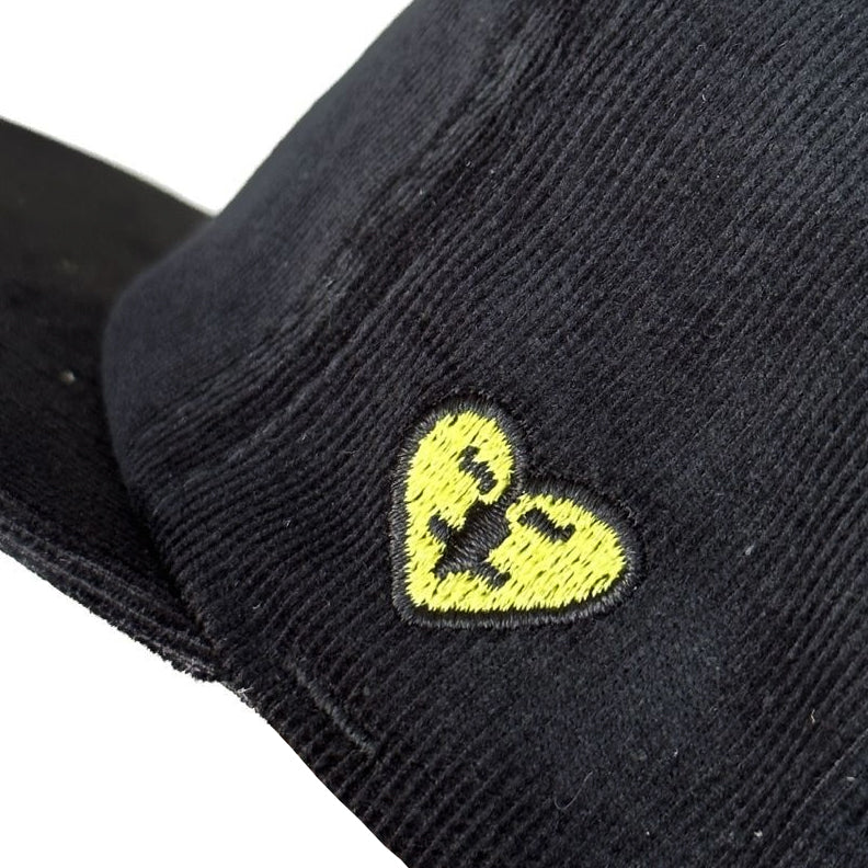 BONÉ PRIVÊ DESCONTRUIDO BLACK VELVET