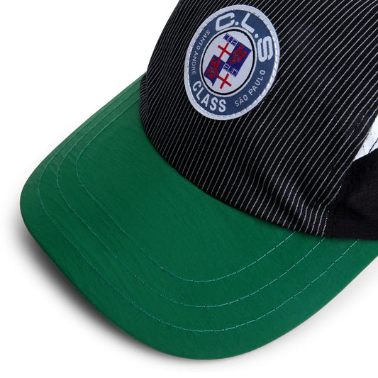 BONÉ CLASS 3 PANEL SPORT HAT CLS F.C BLACK