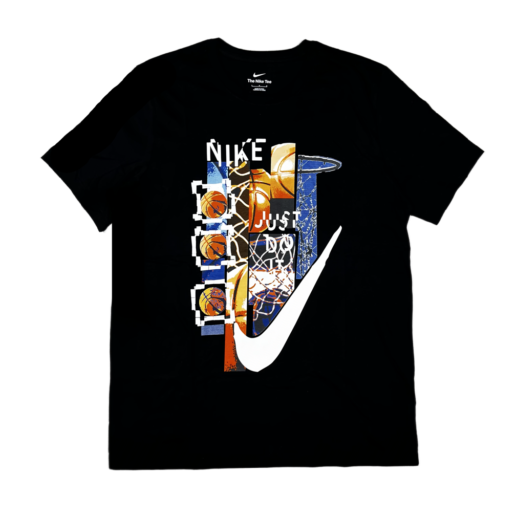 CAMISETA NIKE CLUB BASKETBALL BLACK