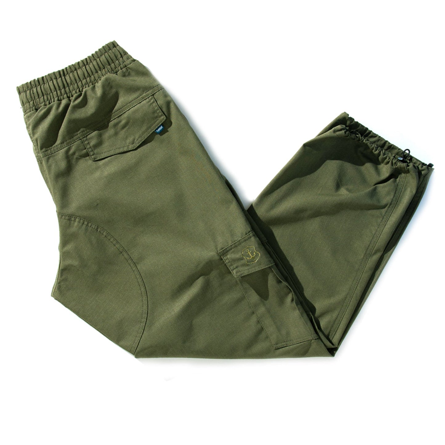 CALÇA TUPODE LEISURE RIPSTOP CARGO VERDE