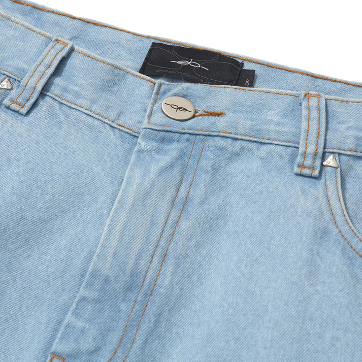 CALÇA ELO EM COMUM JEANS BAGGY LIMBO