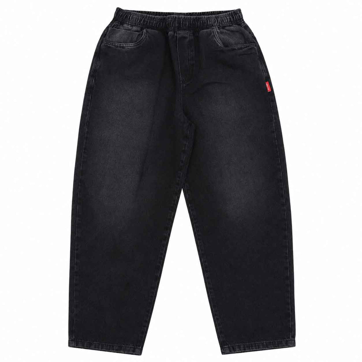 CALÇA CHOCOLATE ELASTIC WAIST PANTS DENIN