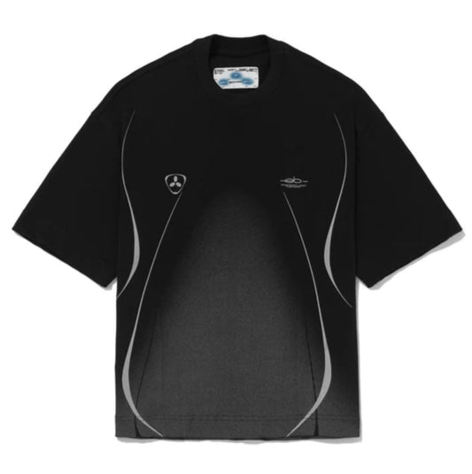 CAMISETA ELO EM COMUM OVER SPORT CLUB PRETO
