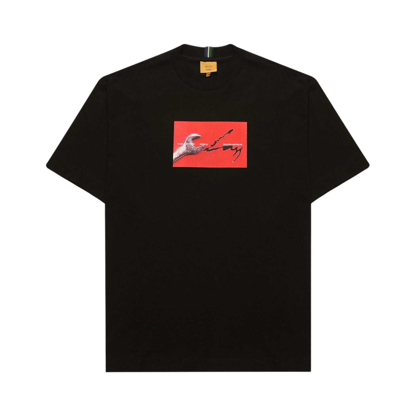 CAMISETA CLASS TOOLS BLACK