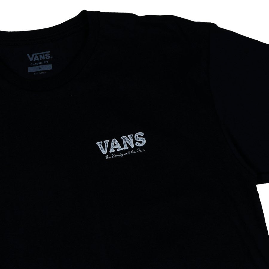 CAMISETA VANS ROSETHORN SS BLACK