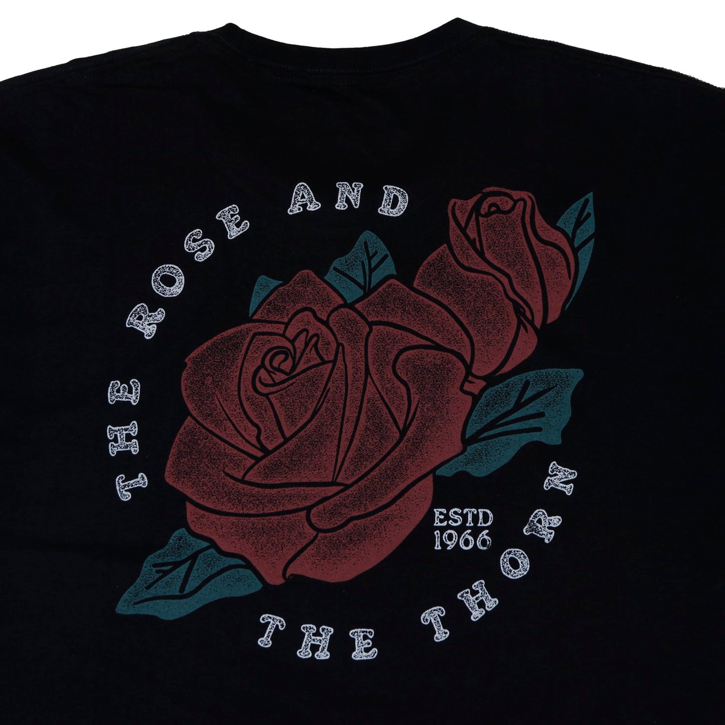 CAMISETA VANS ROSETHORN SS BLACK