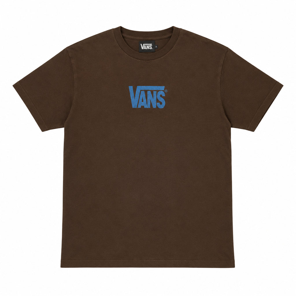 CAMISETA VANS STRETCH LOGO VINTAGE COCOA