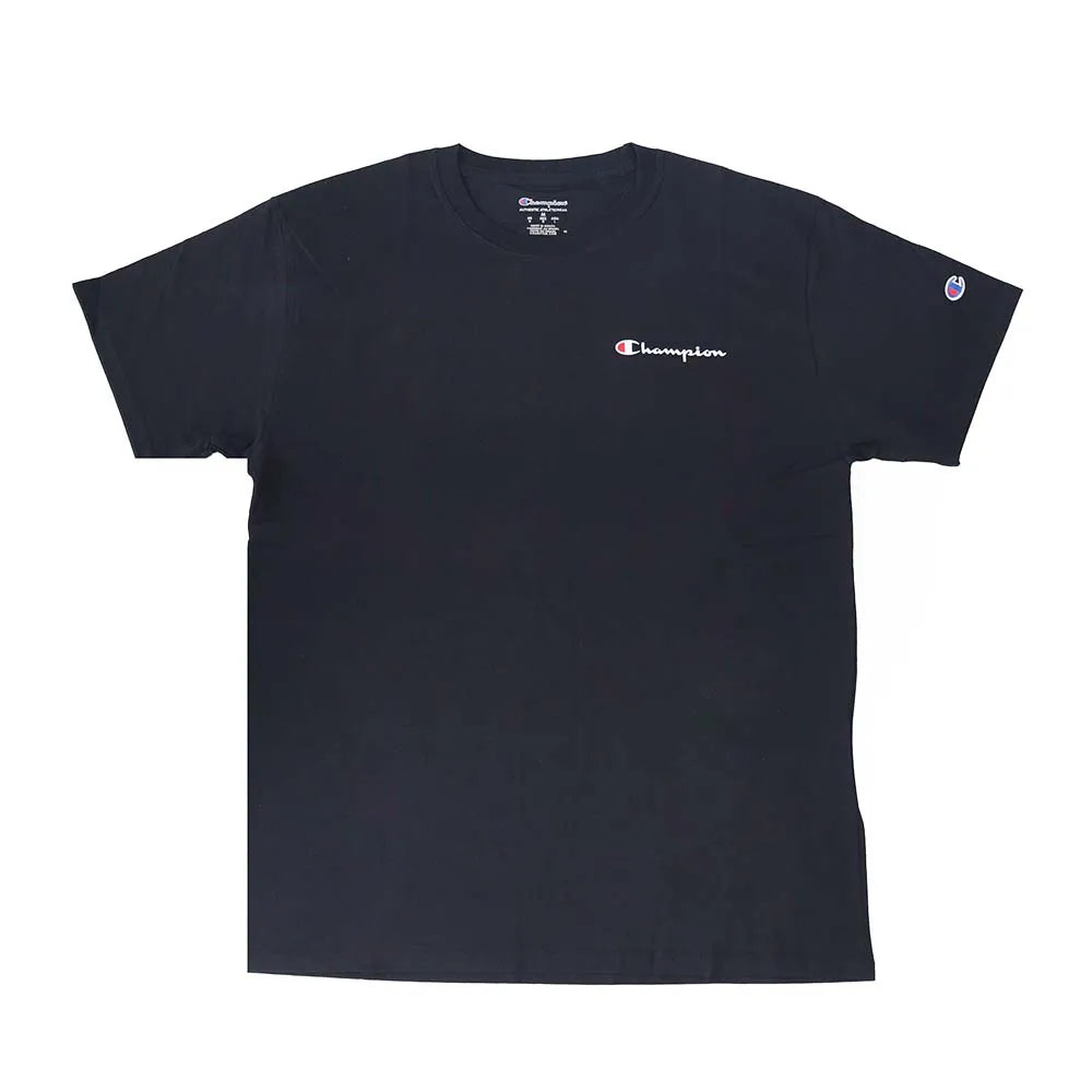 CAMISETA CHAMPION MINI SCRIPT LOGO INK BLACK