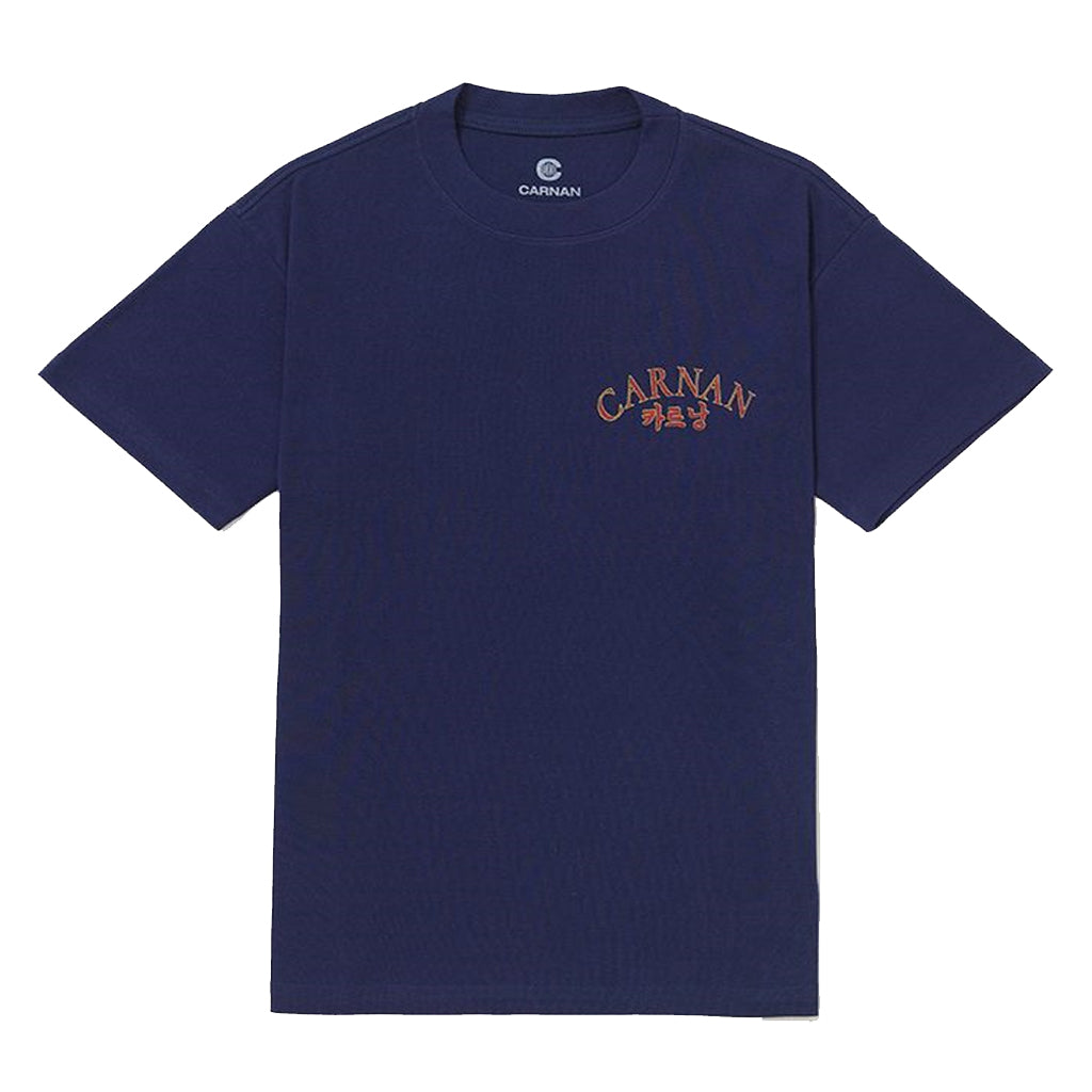 CAMISETA CARNAN FLYING BIRDS NAVY
