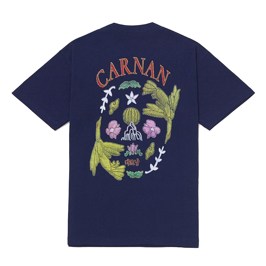 CAMISETA CARNAN FLYING BIRDS NAVY