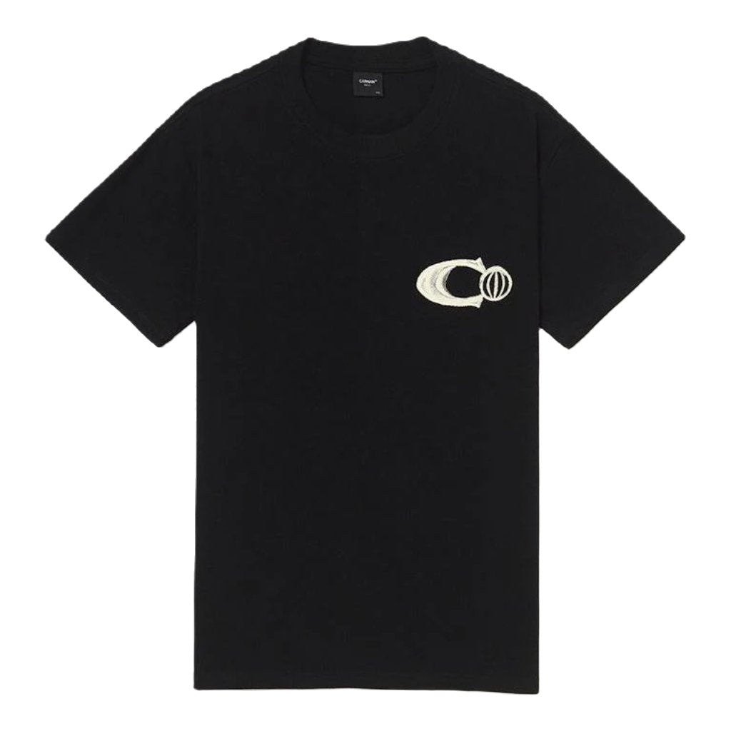 CAMISETA CARNAN SAFETY PIN CLASSIC BLACK
