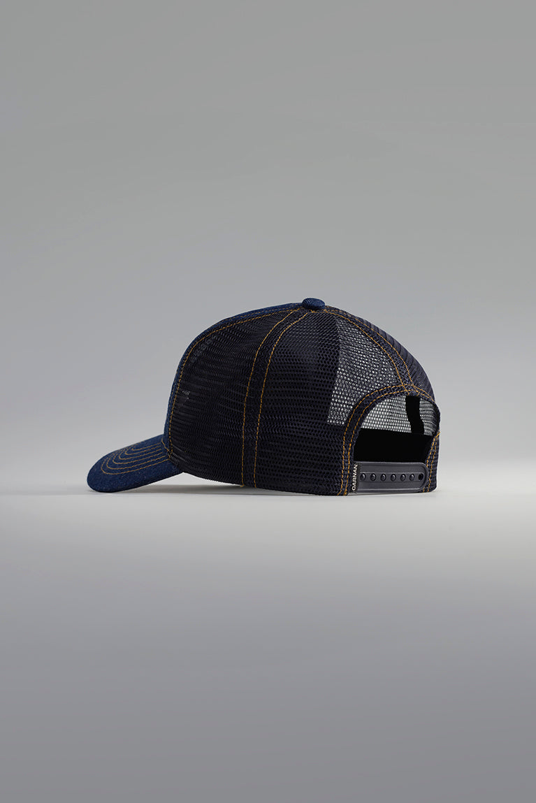 BONÉ CARNAN FARM HOUSE RAW DENIM