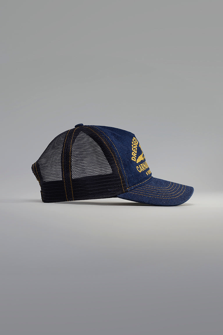 BONÉ CARNAN FARM HOUSE RAW DENIM