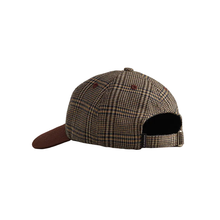 BONÉ CARNAN PLAID DAD HAT BROWN