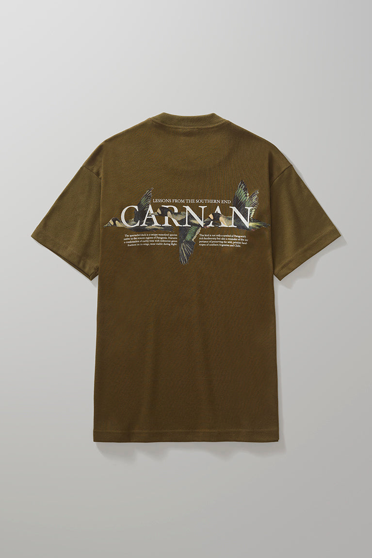 CAMISETA CARNAN DUCKS GREEN
