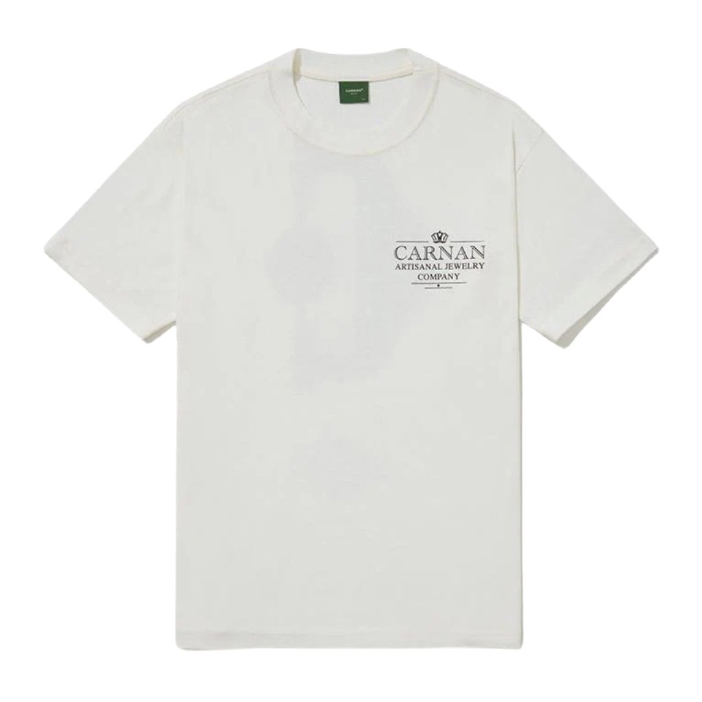 CAMISETA CARNAN JEWELRY HEAVY OFF WHITE