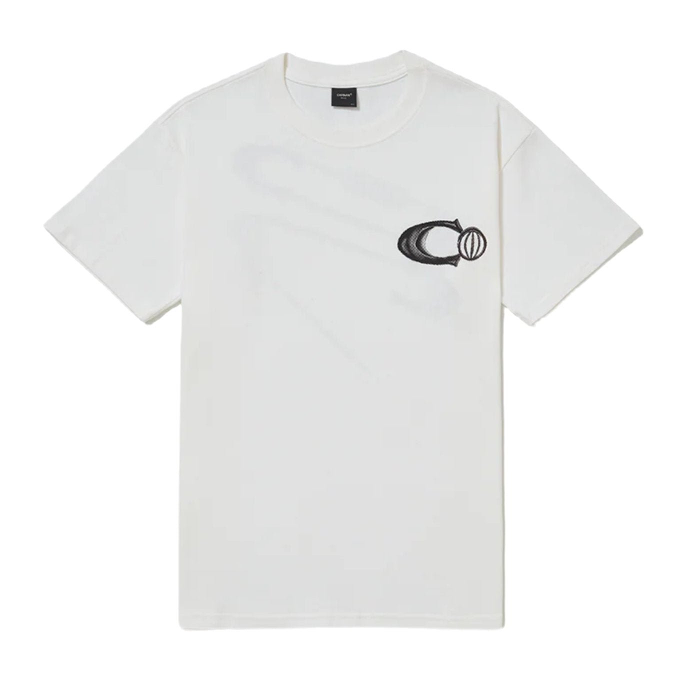 CAMISETA CARNAN SAFETY PIN CLASSIC - OFF WHITE