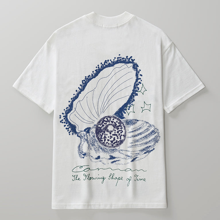 CAMISETA CARNAN PEARL OFF WHITE