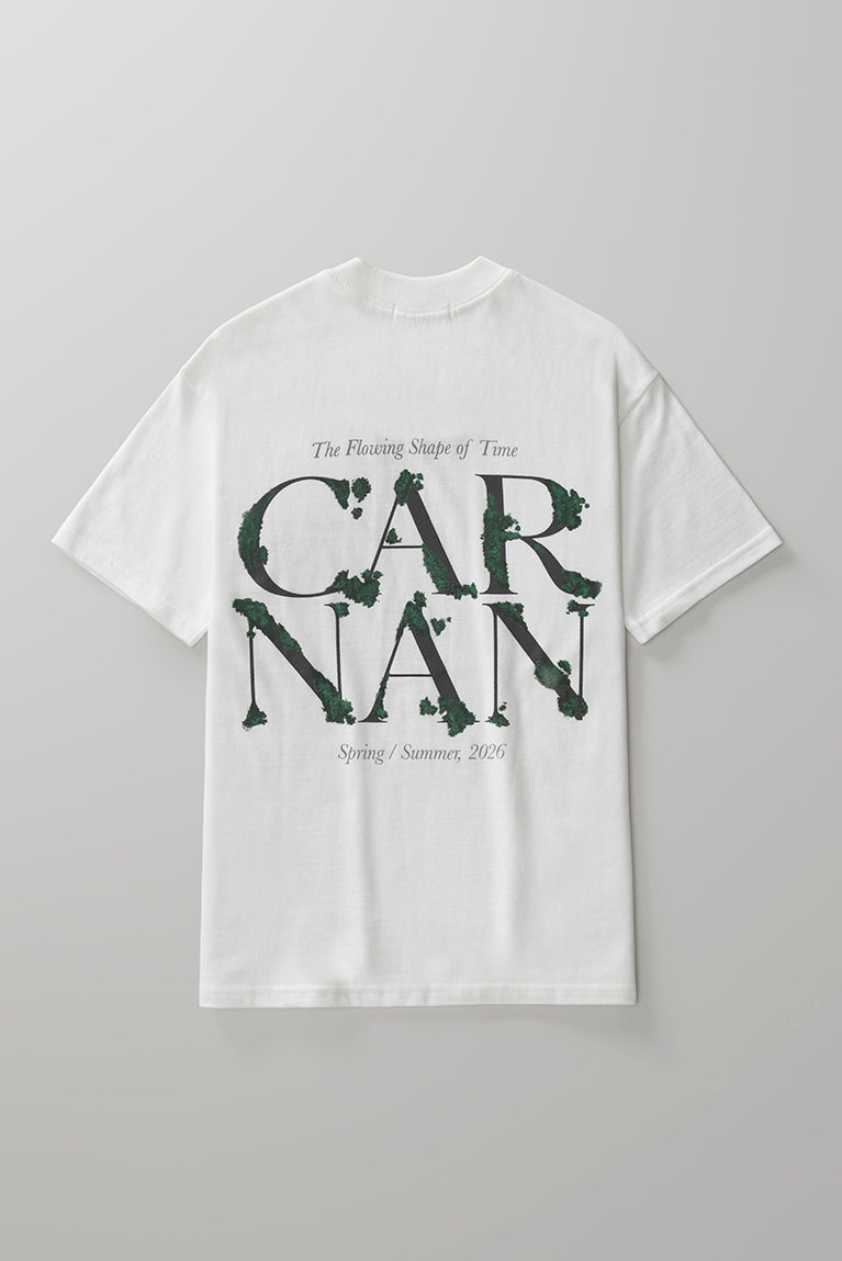 CAMISETA CARNAN MOSS WHITE