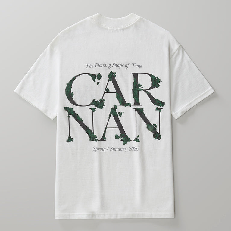 CAMISETA CARNAN MOSS WHITE
