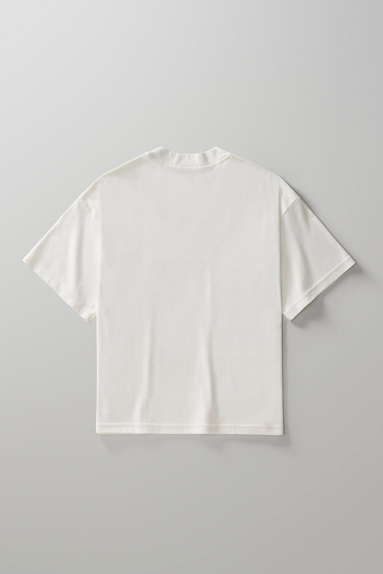 CAMISETA CARNAN SIGNATURE BOXY HEAVY OFF WHITE