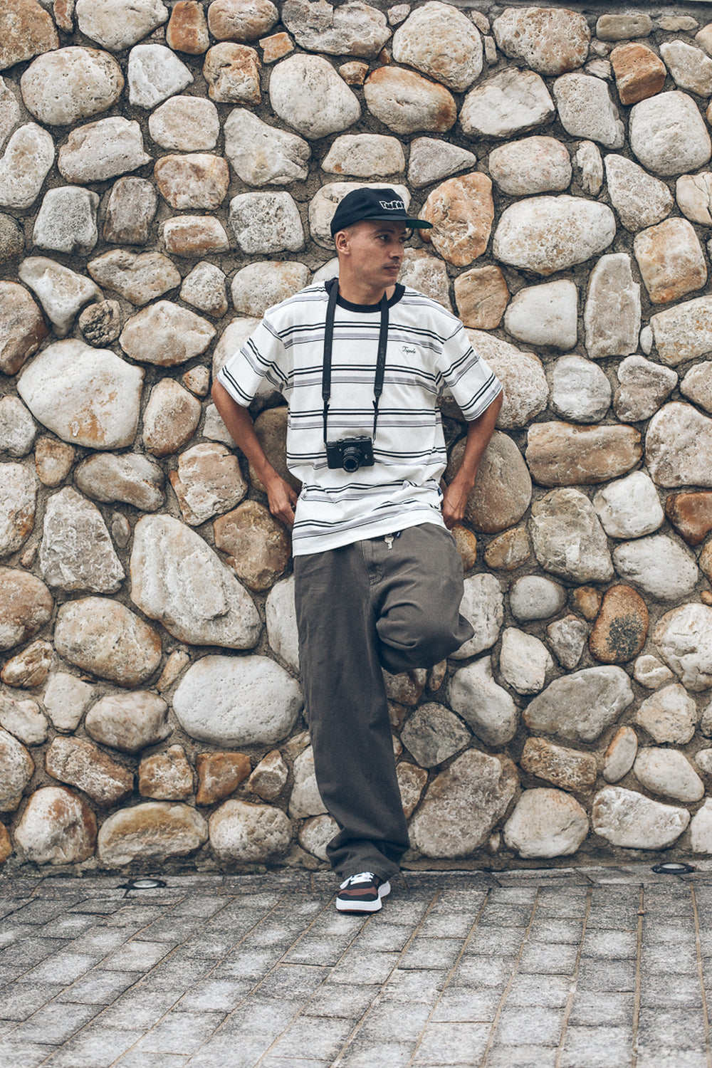 CALCA TUPODE OG BAGGY CHINO VERDE