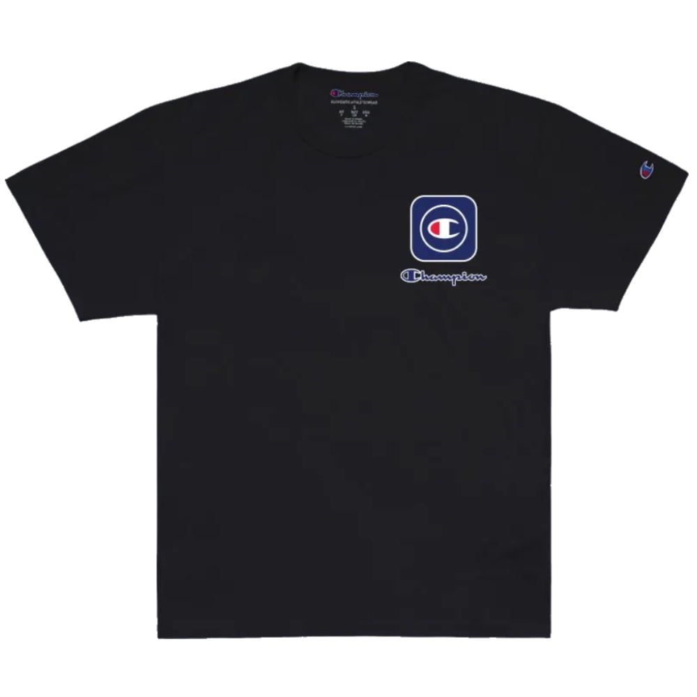 CAMISETA CHAMPION C INSTA BLACK