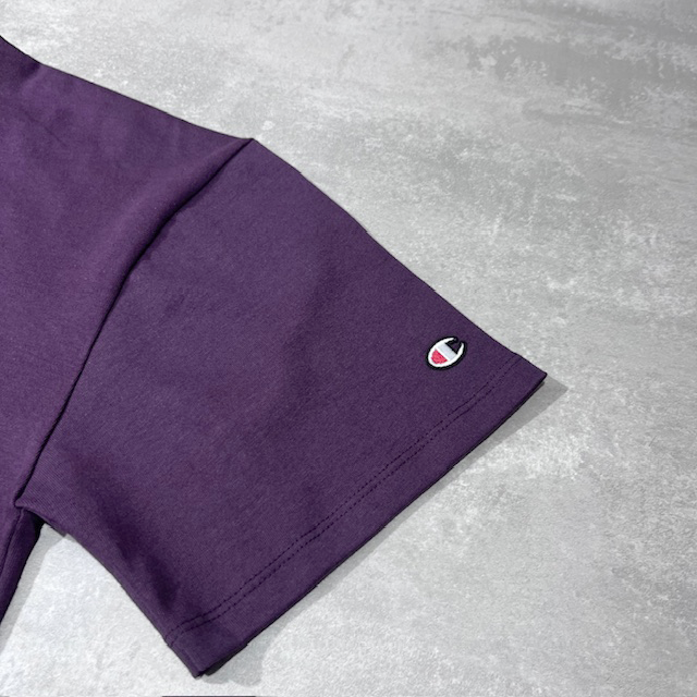 CAMISETA CHAMPION MAKE A CHAMPION PURPLE