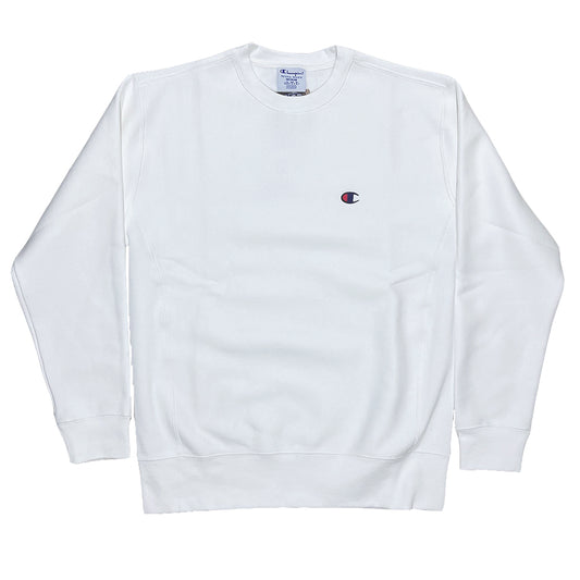 MOLETOM CHAMPION REVERSE WEAVE OFF WHITE